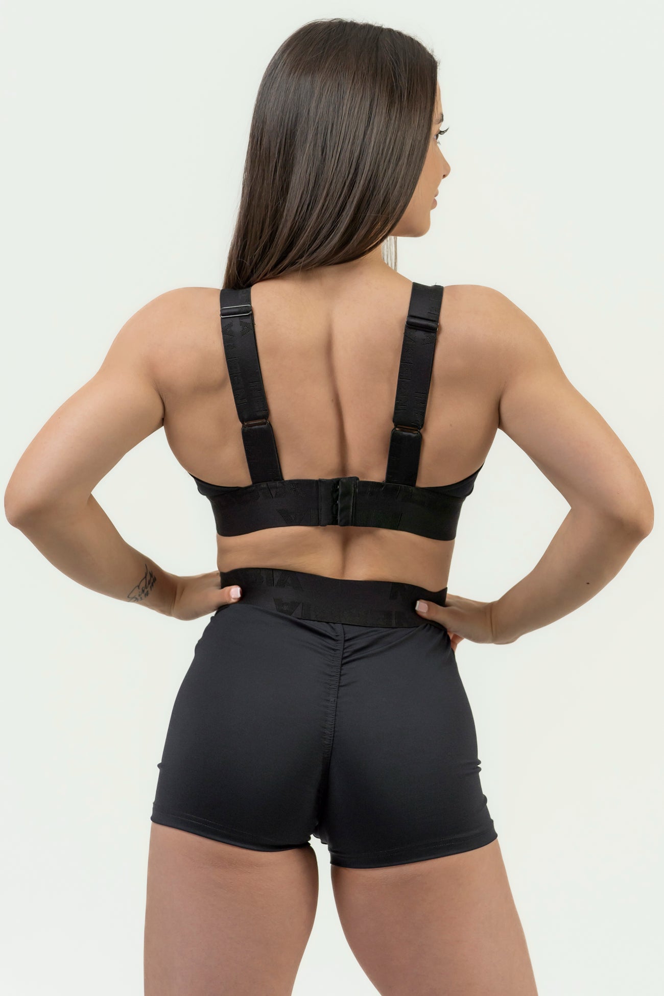 Women's Padded Sports Bra INTENSE Iconic by NEBBIA