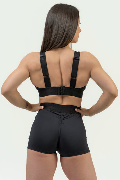 Women's Padded Sports Bra INTENSE Iconic by NEBBIA