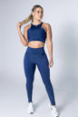 Conjunto Colombiano Azul Eléctrico UNITALLA by NORVIFIT