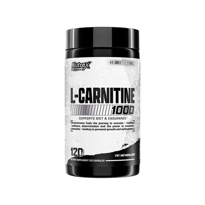 L-Carnitina 120 capsulas by NUTREX