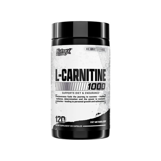 L-Carnitina 120 capsulas by NUTREX