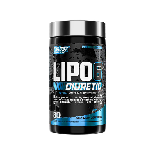 Lipo 6 Diuretic 80 Capsulas by NUTREX