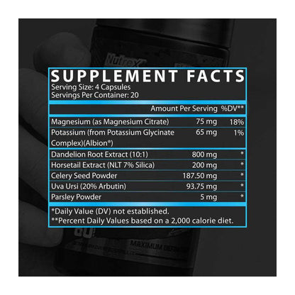 Lipo 6 Diuretic 80 Capsulas by NUTREX