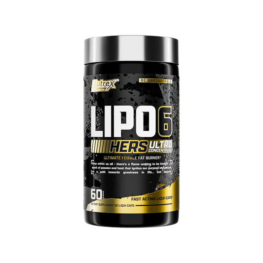 Lipo 6 HERS UC 60 Capsulas by NUTREX