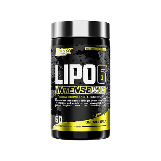 Lipo 6 Black Intense UC 60 Capsulas by NUTREX