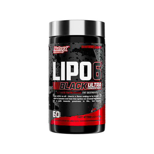 Lipo 6 Black ULTRA CONCENTRADO 60 Capsulas by NUTREX