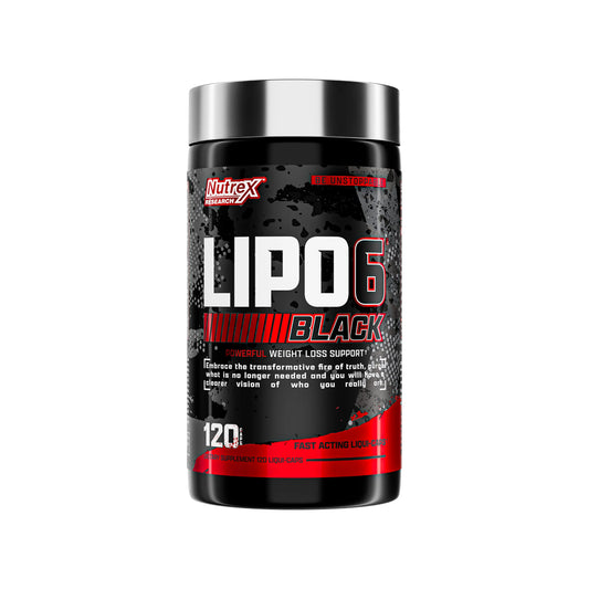 Lipo 6 Black 120 Capsulas by NUTREX
