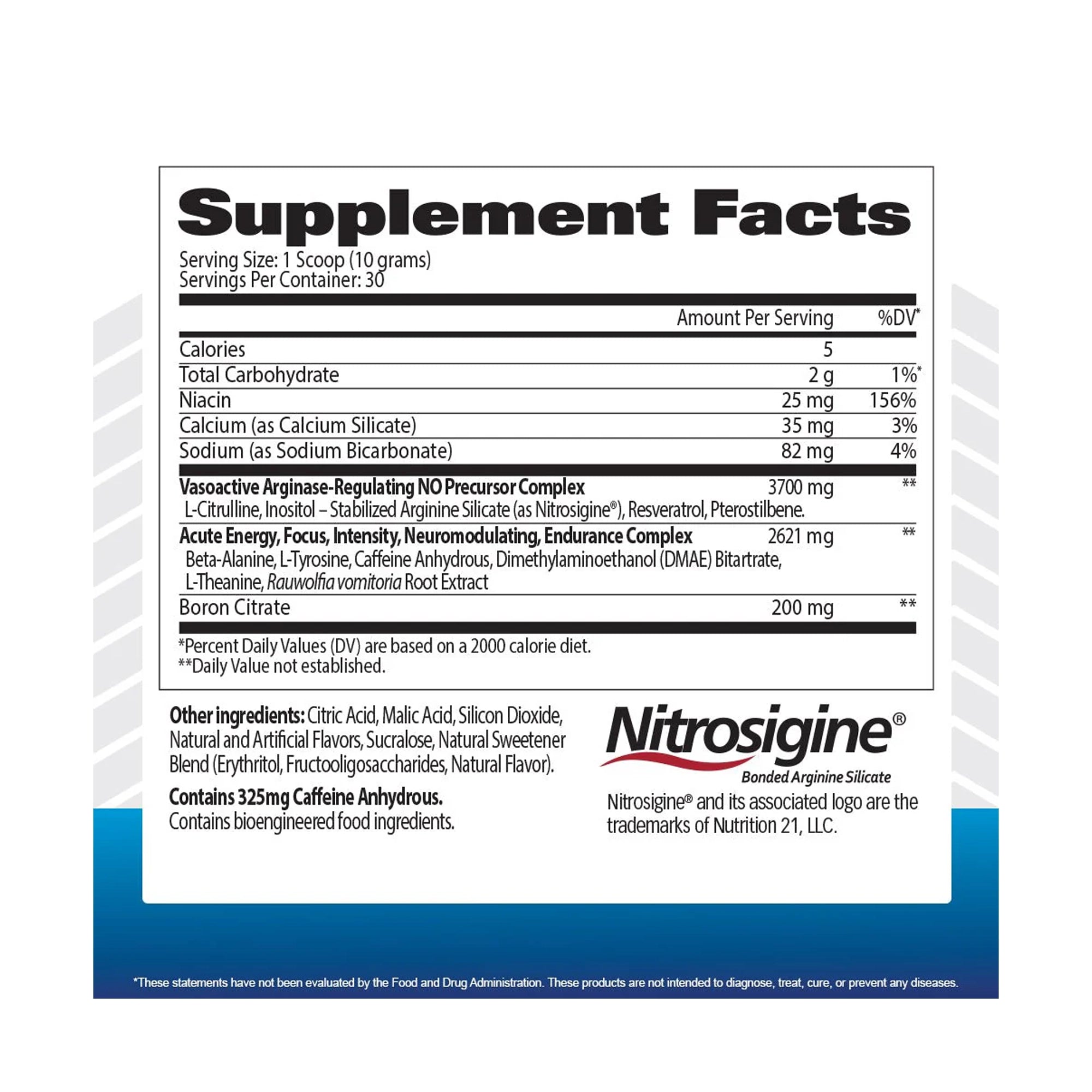 Nitraflex Original 30 Servicios by GAT