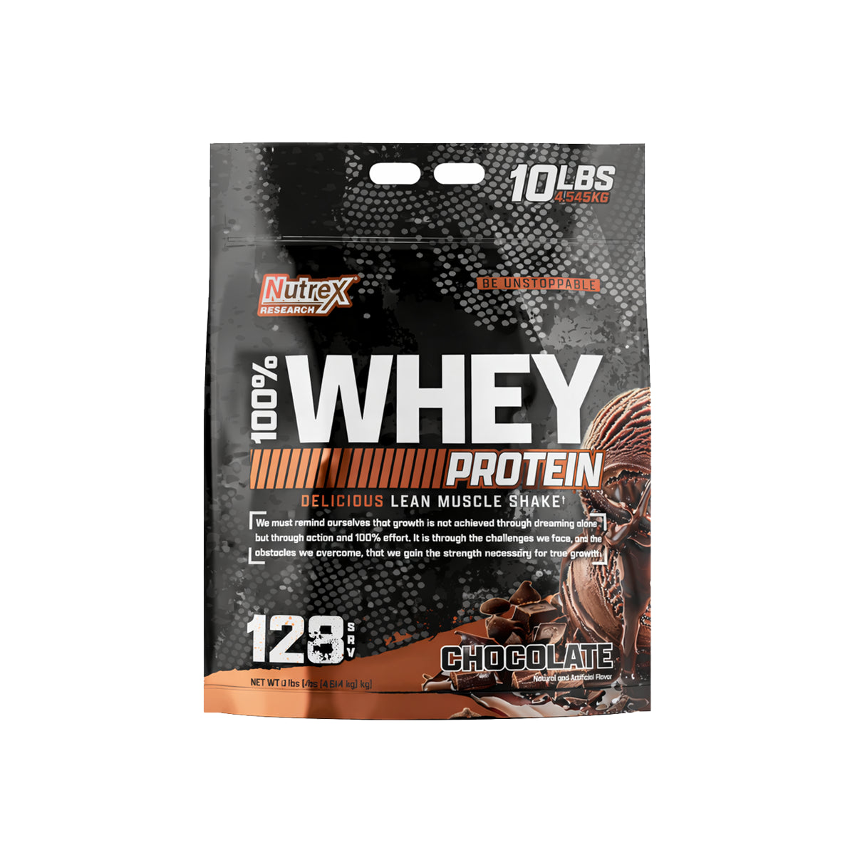 Proteina 100% WHEY 10 lbs by NUTREX