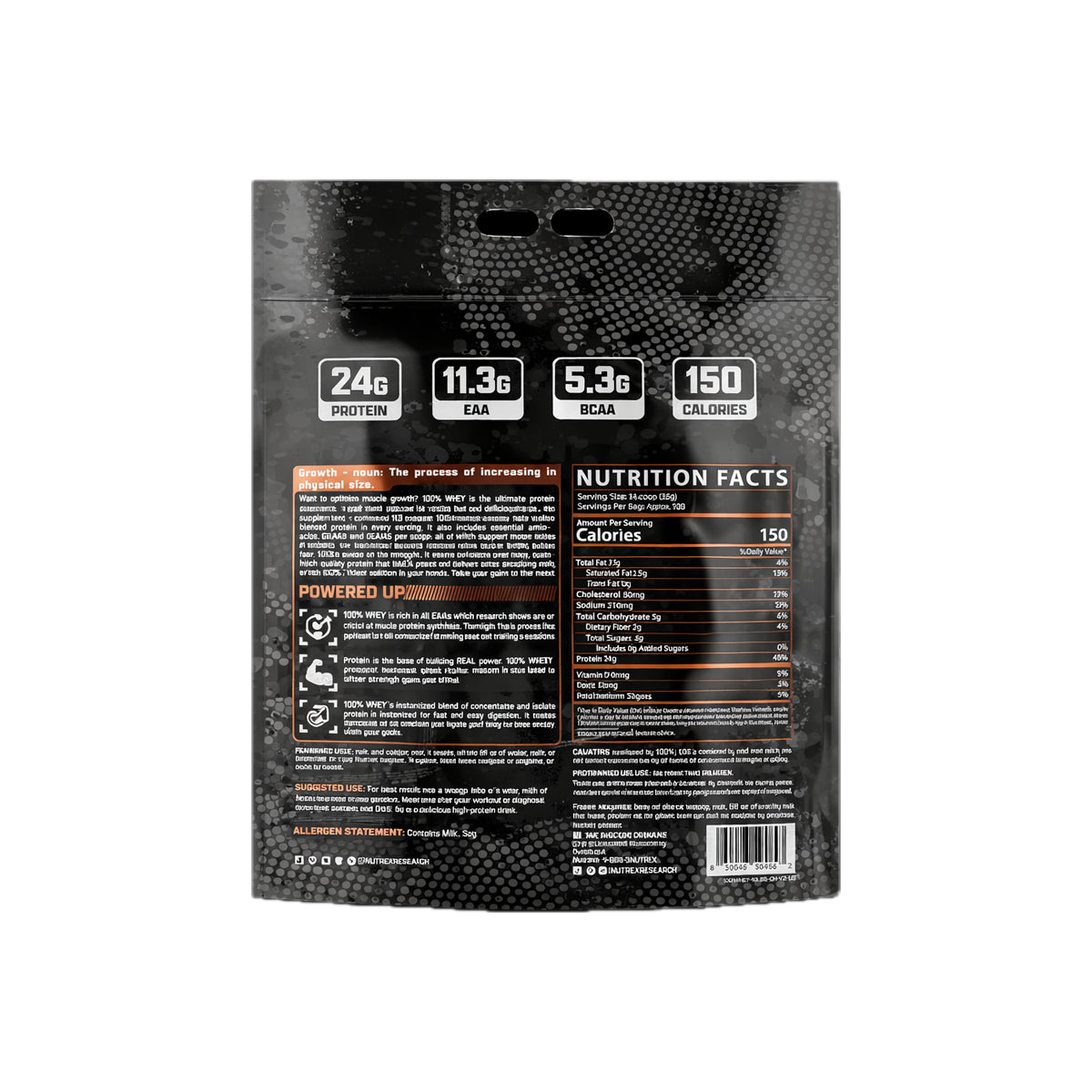 Proteina 100% WHEY 10 lbs by NUTREX