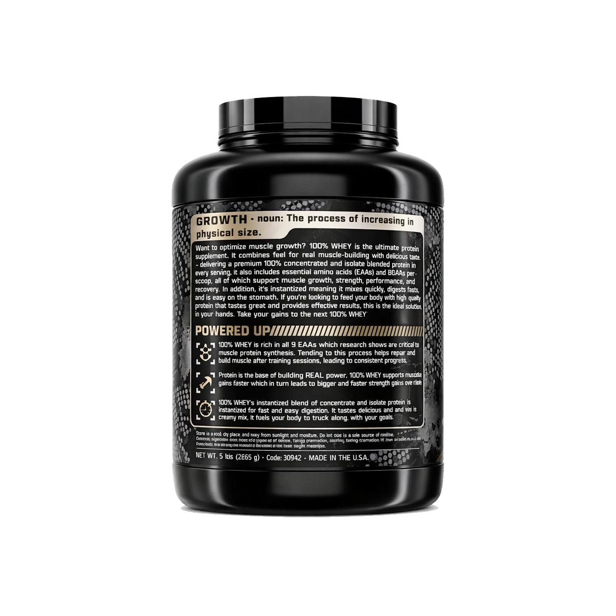 Proteina 100% WHEY 5 lbs by NUTREX