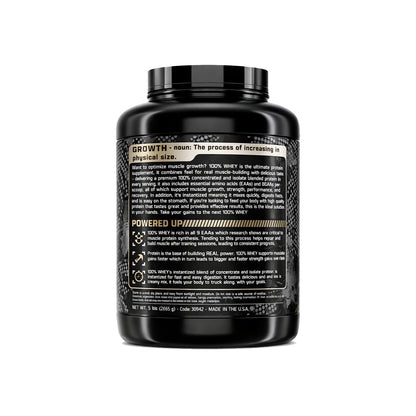 Proteina 100% WHEY 5 lbs by NUTREX