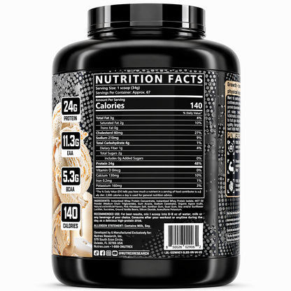 Proteina 100% WHEY 5 lbs by NUTREX