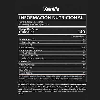 Proteina 100% WHEY 5 lbs by NUTREX