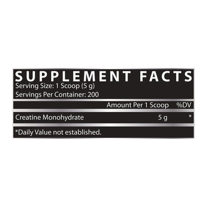 Creatina Micronizada Sin Sabor by NUTREX