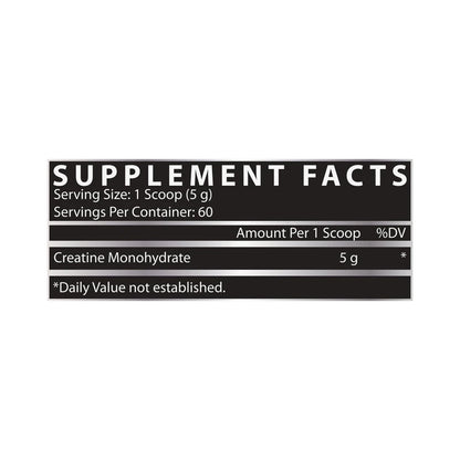 Creatina Micronizada Sin Sabor by NUTREX