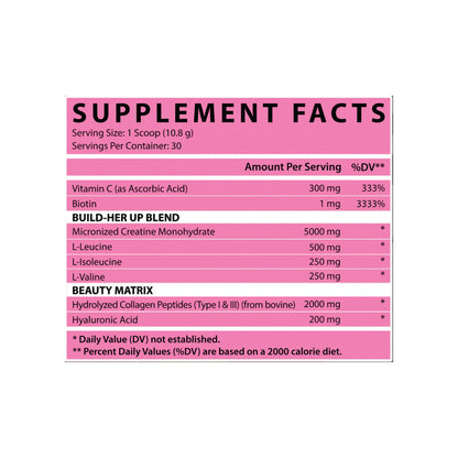 Creatina for Women by NUTREX