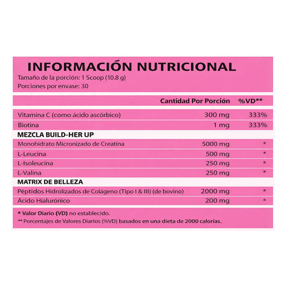 Creatina for Women by NUTREX