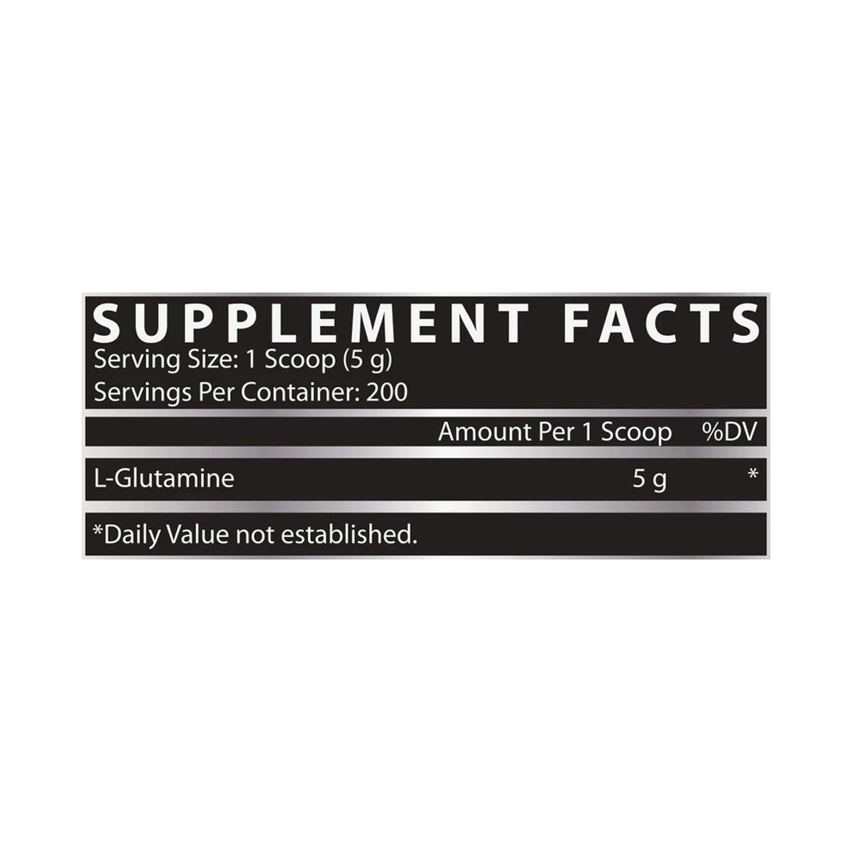 Glutamina PURE by NUTREX