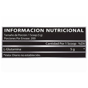 Glutamina PURE by NUTREX