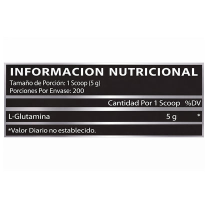 Glutamina PURE by NUTREX