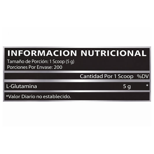 Glutamina PURE by NUTREX