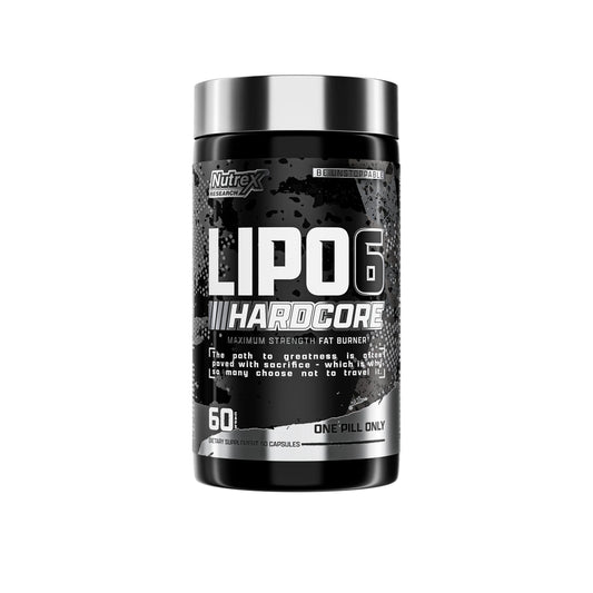 Lipo 6 HARDCORE by NUTREX