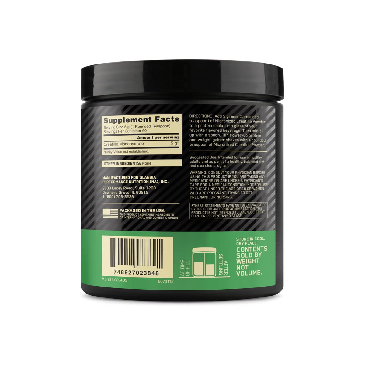 Creatina Micronizada by ON