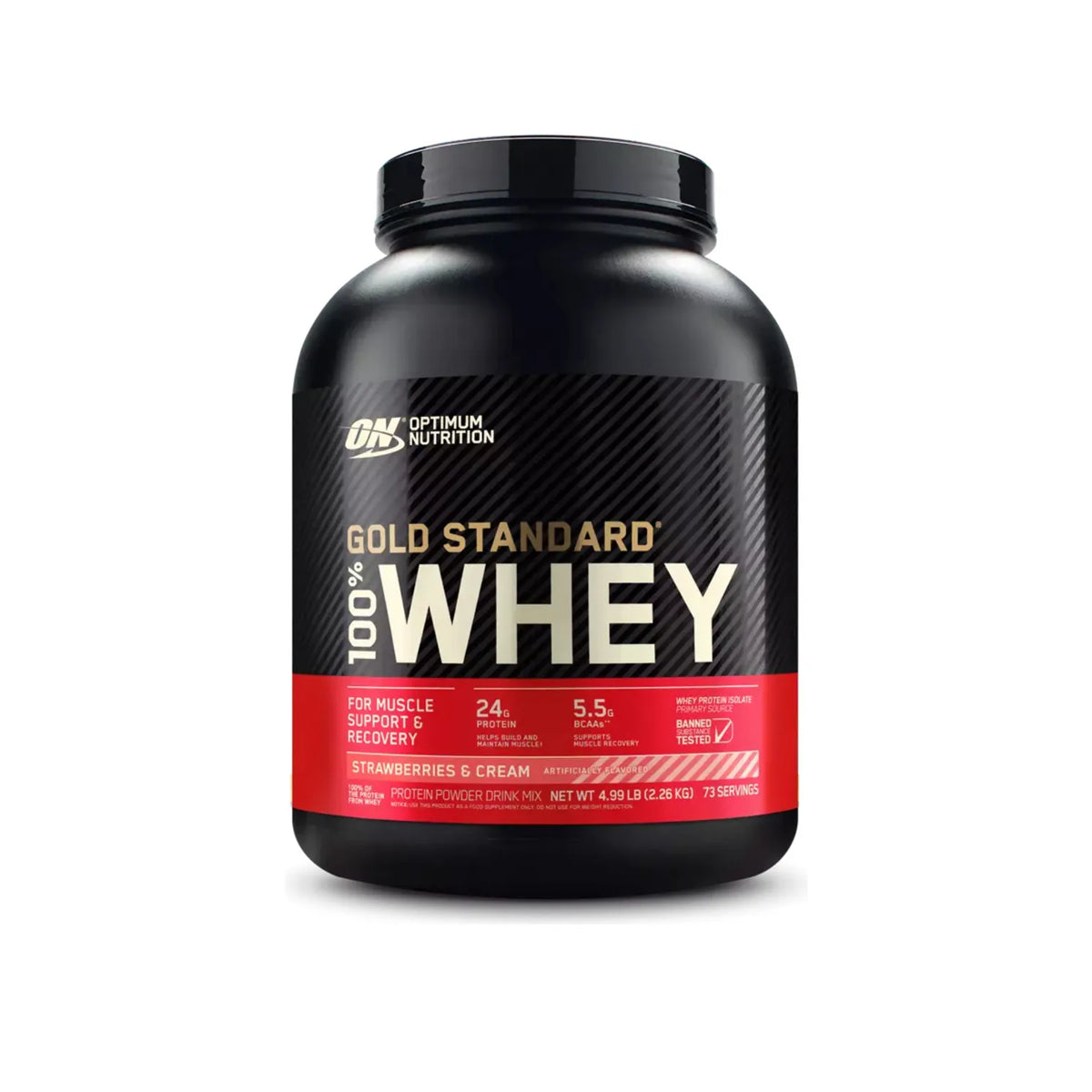 Proteina WHEY Gold Standar 5 Lbs by ON