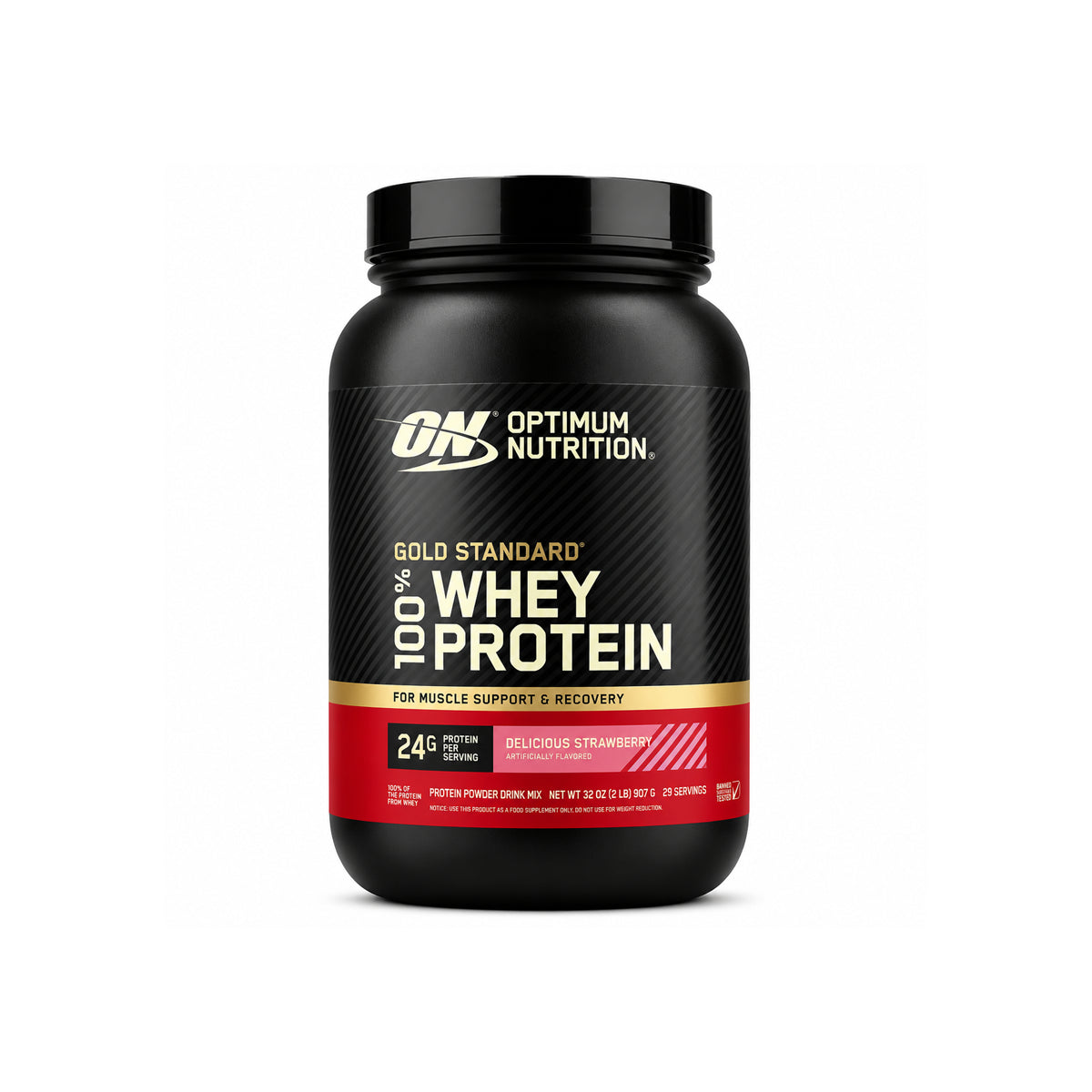 Proteína WHEY Gold Standar 2 LBS by ON