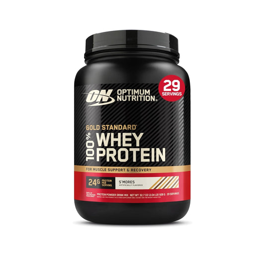 Proteína WHEY Gold Standar 2 LBS by ON