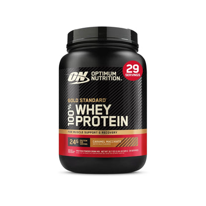 Proteína WHEY Gold Standar 2 LBS by ON