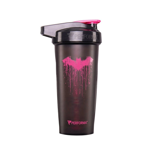 Activ Shaker Cup, 28 oz, Pink Batman by PERFORMA
