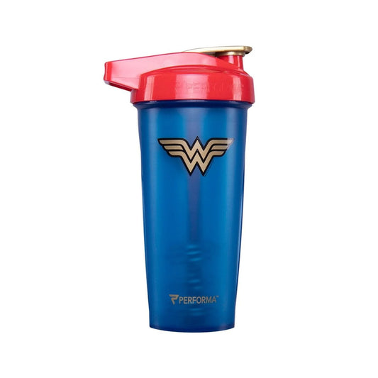 Activ Shaker Cup, 28 oz, Wonder Woman Gold by PERFORMA