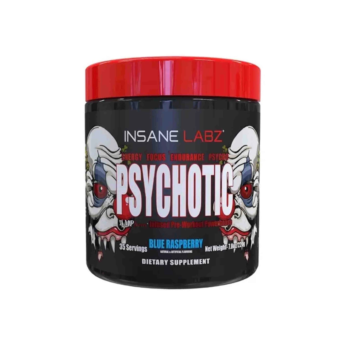 Psychotic Red 35 Servicios by INSANE LABZ
