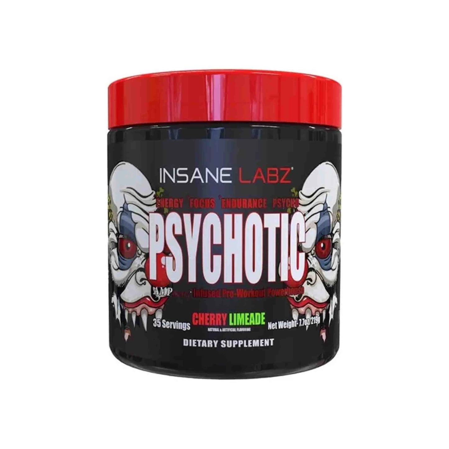 Psychotic Red 35 Servicios by INSANE LABZ