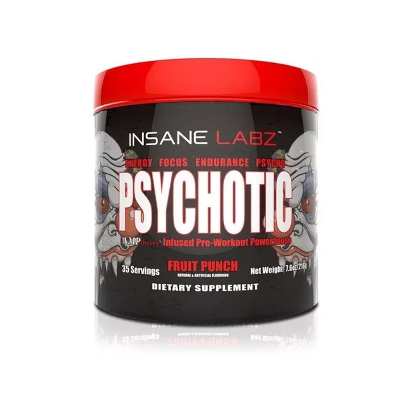 Psychotic Red 35 Servicios by INSANE LABZ