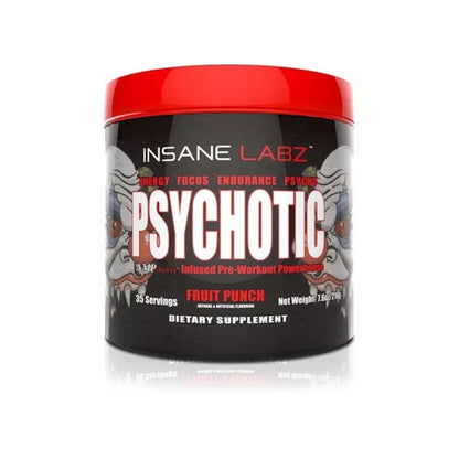 Psychotic Red 35 Servicios by INSANE LABZ