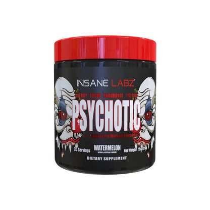 Psychotic Red 35 Servicios by INSANE LABZ