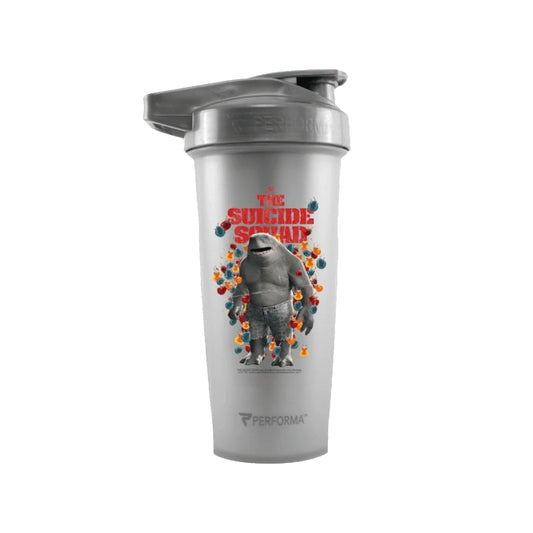 Activ Shaker Cup, 28 oz, Suicide Squad: King Shark by PERFORMA