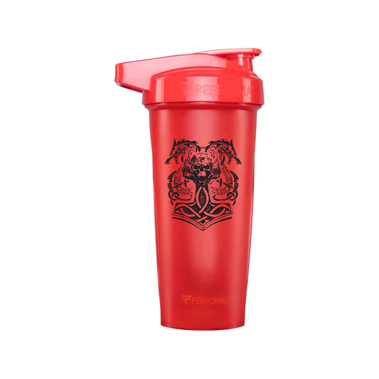 Activ Shaker Cup, 28 oz, Norse Mythology - THOR Red by PERFORMA