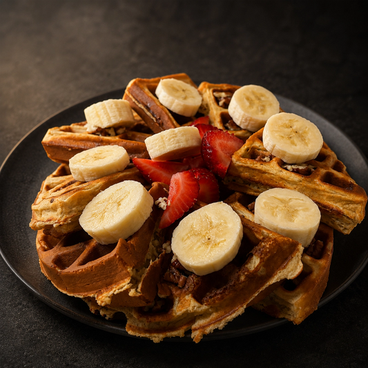 Mega Waffle con Proteína
