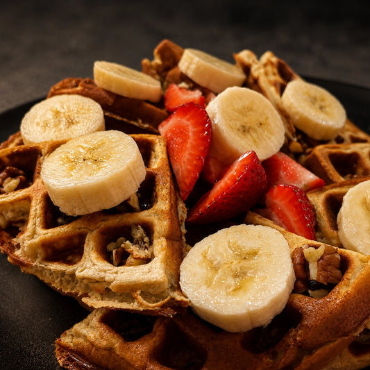 Mega Waffle con Proteína