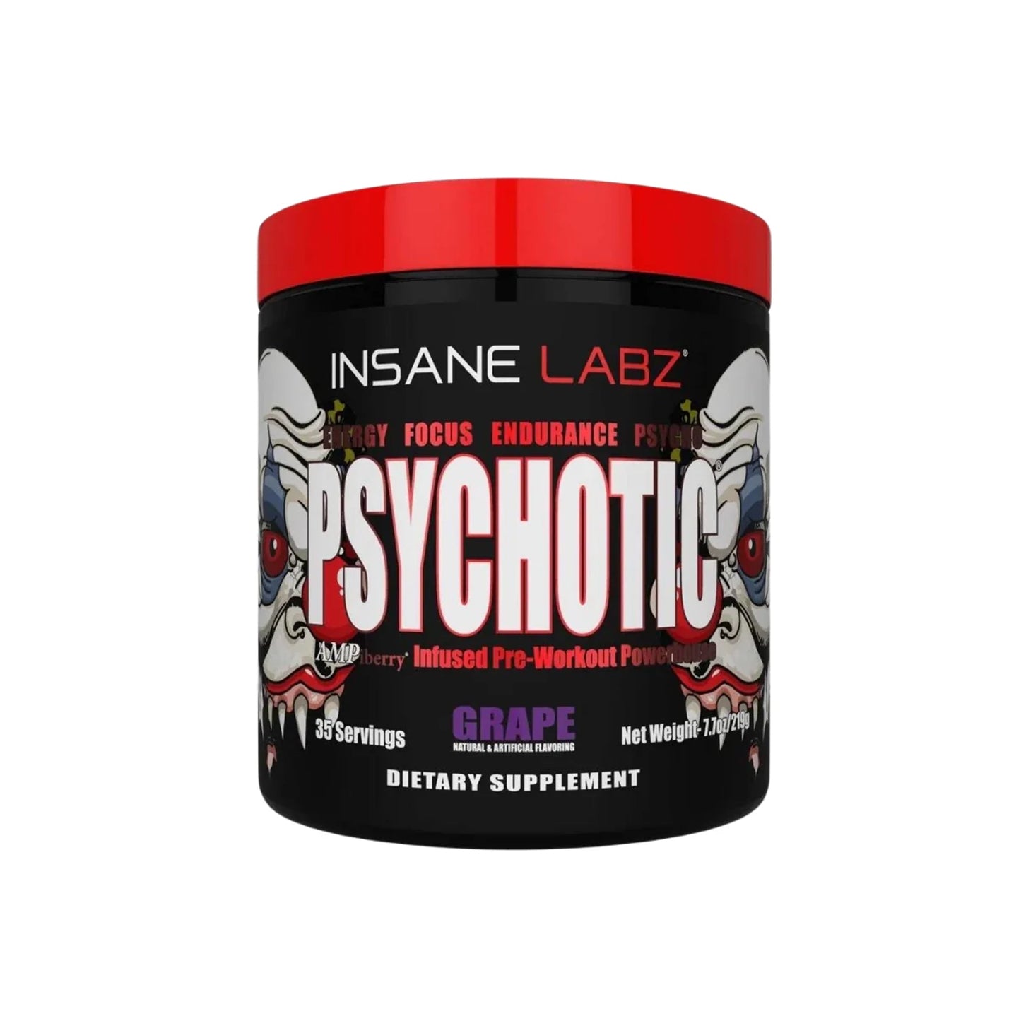 Psychotic Red 35 Servicios by INSANE LABZ