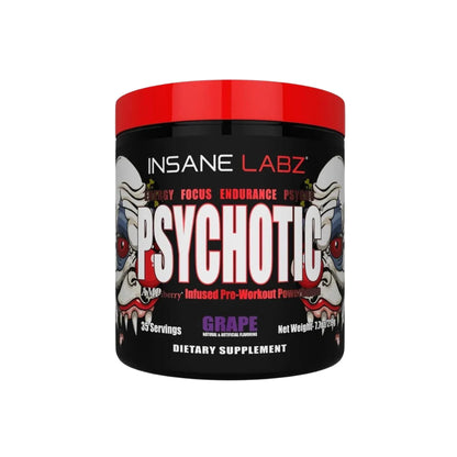 Psychotic Red 35 Servicios by INSANE LABZ