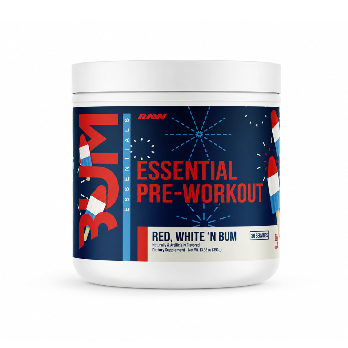CBUM Essential Pre Entreno 30 Servicios by RAW