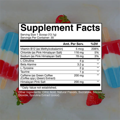CBUM Essential Pre Entreno 30 Servicios by RAW