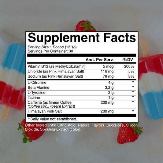 CBUM Essential Pre Entreno 30 Servicios by RAW