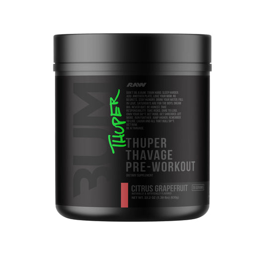 CBUM Thuper Thavage by RAW