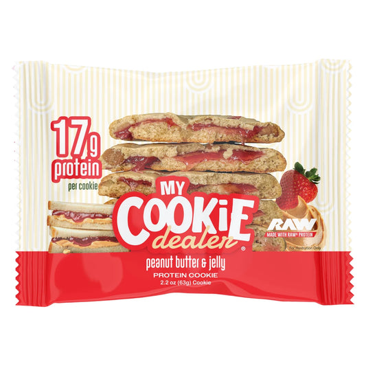 Galleta MY COOKIE DEALER 17g de Proteína by RAW